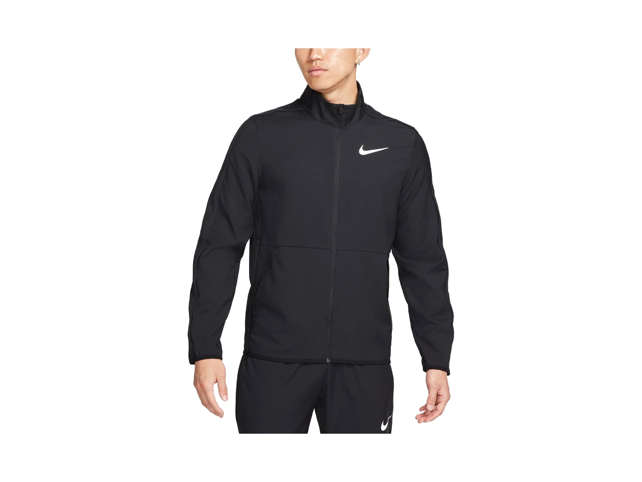 Nike Dri Fit Jacket Black