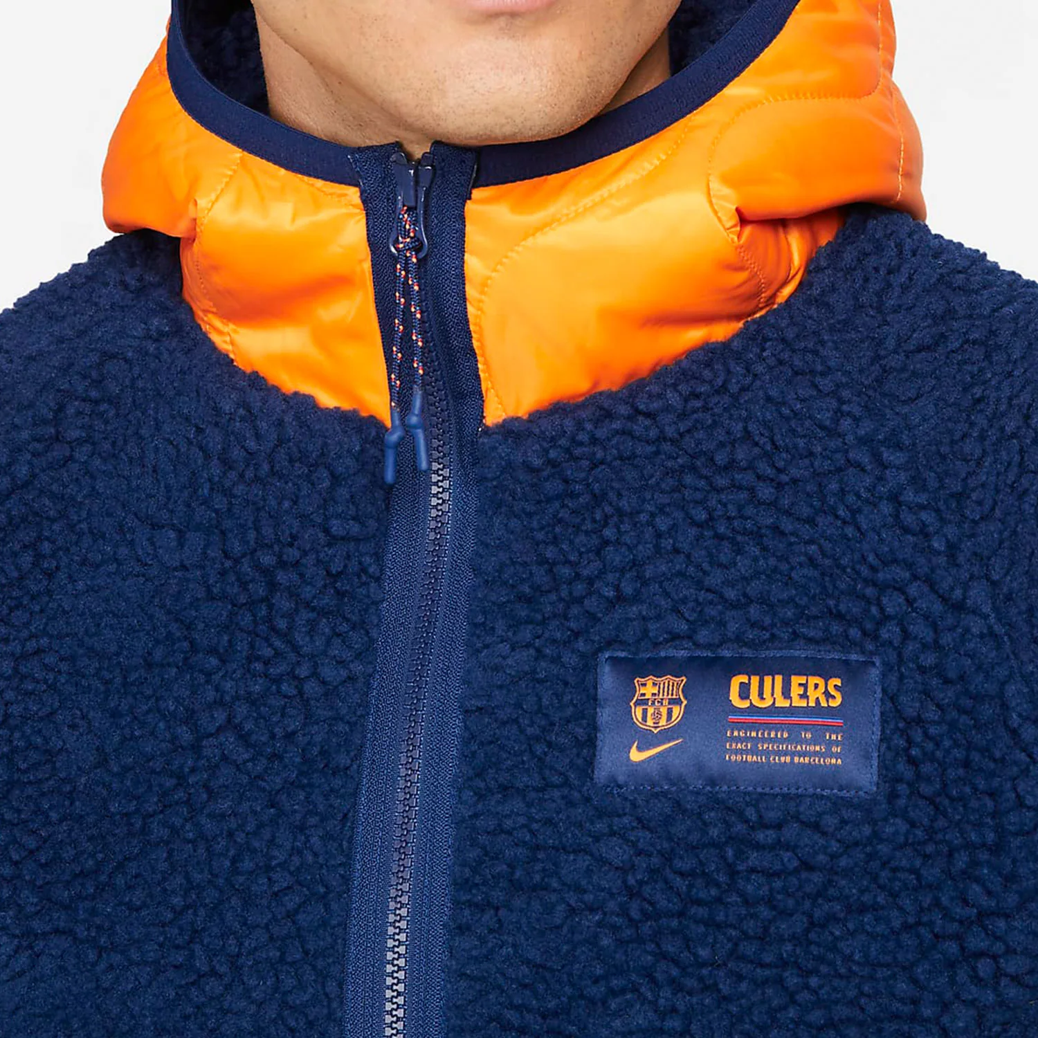 Nike Jackets & Coats Blue