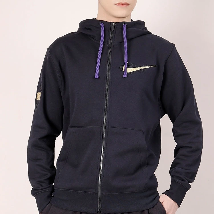 Nike Jackets Black Hooded