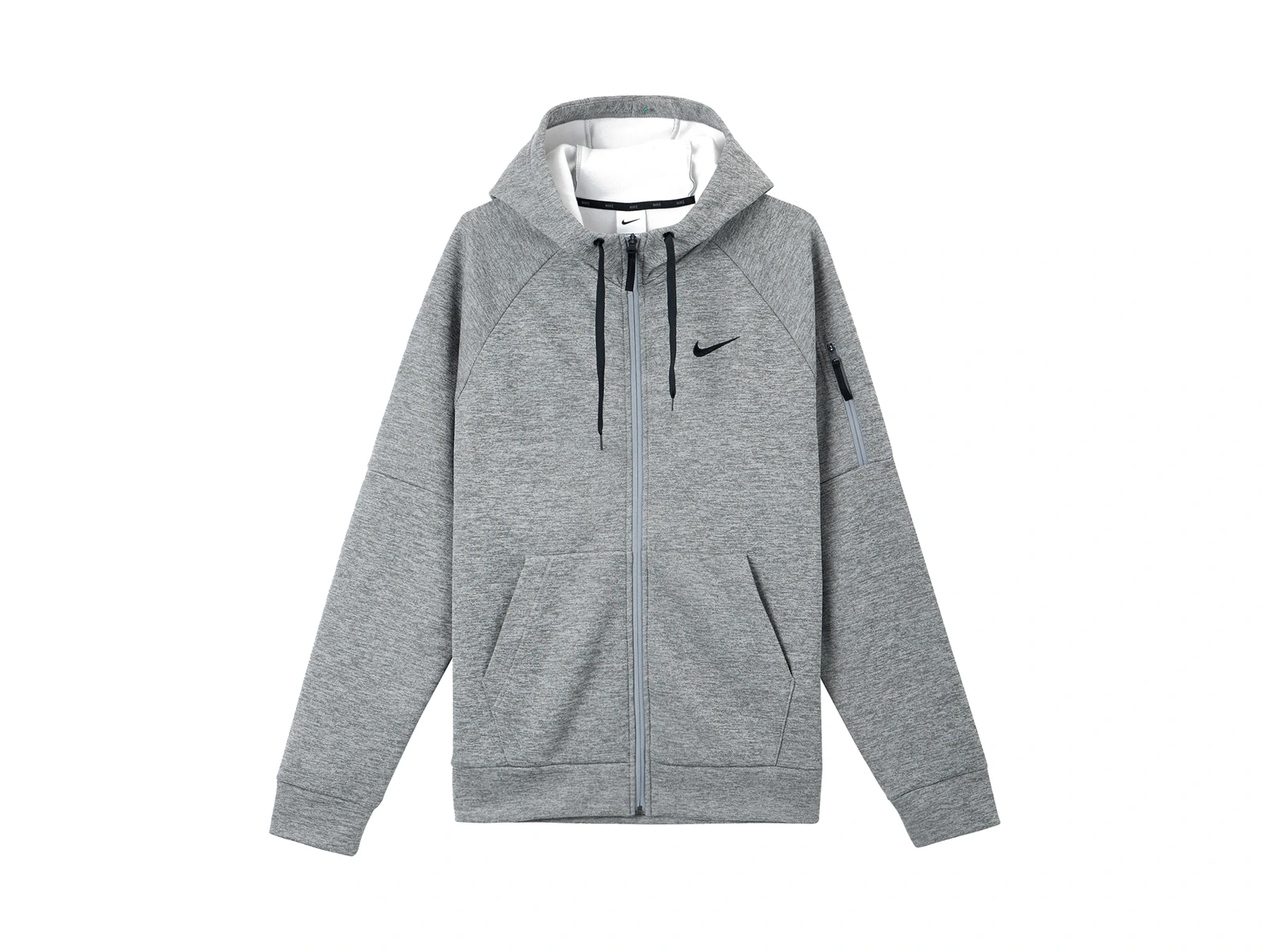 Nike Jackets Gray Hooded Moderate Other