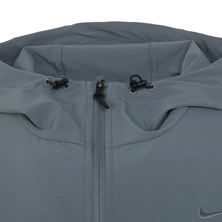 Nike Jackets Gray Hooded