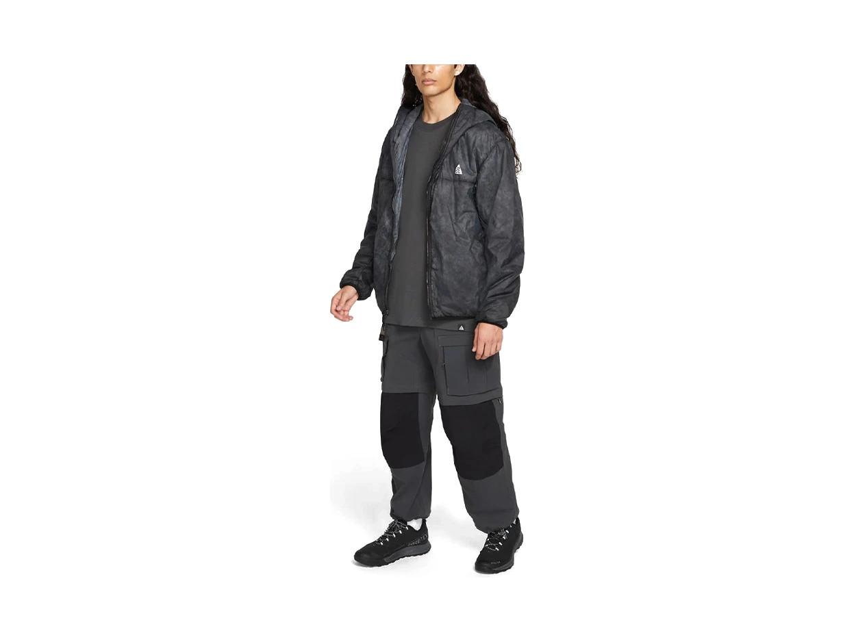 Nike ACG Jackets Black Hooded Moderate