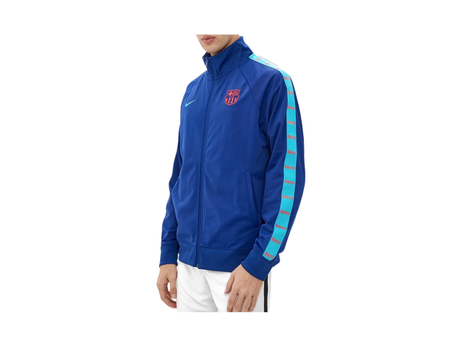 Nike Jackets Dark Royal Blue Stand