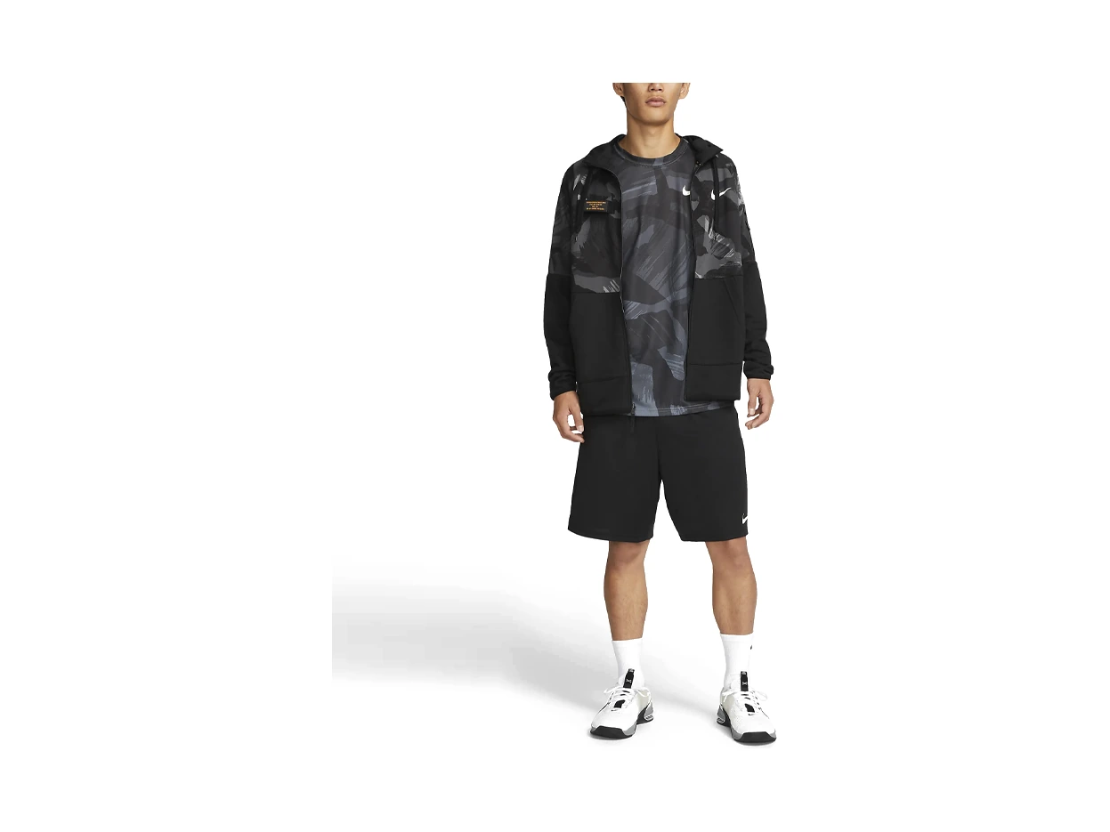 Nike Jackets Black Hooded Moderate Other