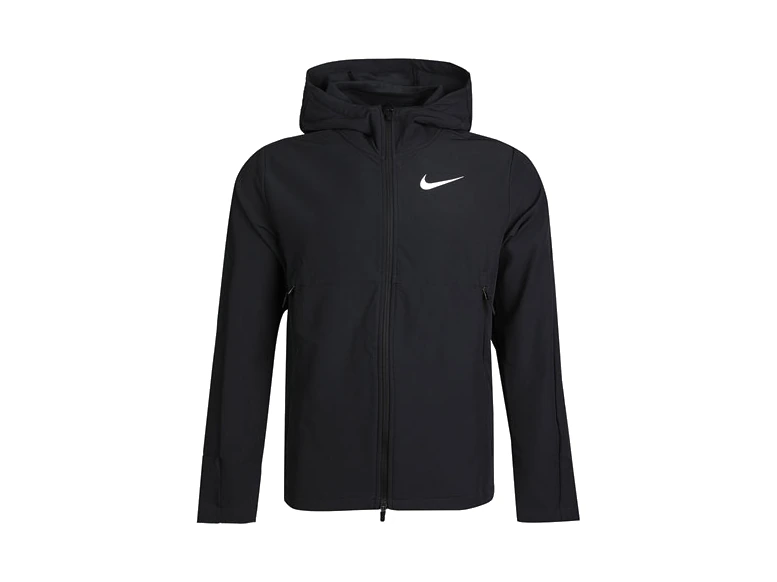 Nike Jackets Black Hooded Moderate Other