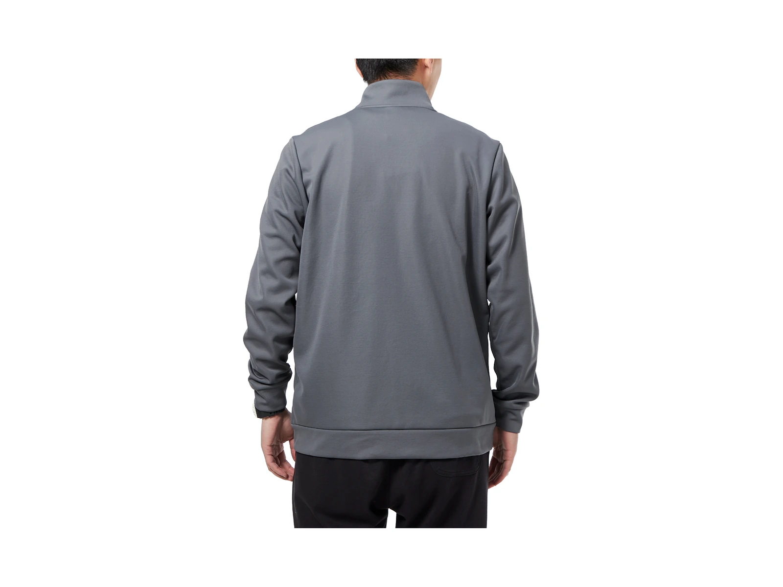 Nike Jackets Gray Stand Collar Moderate