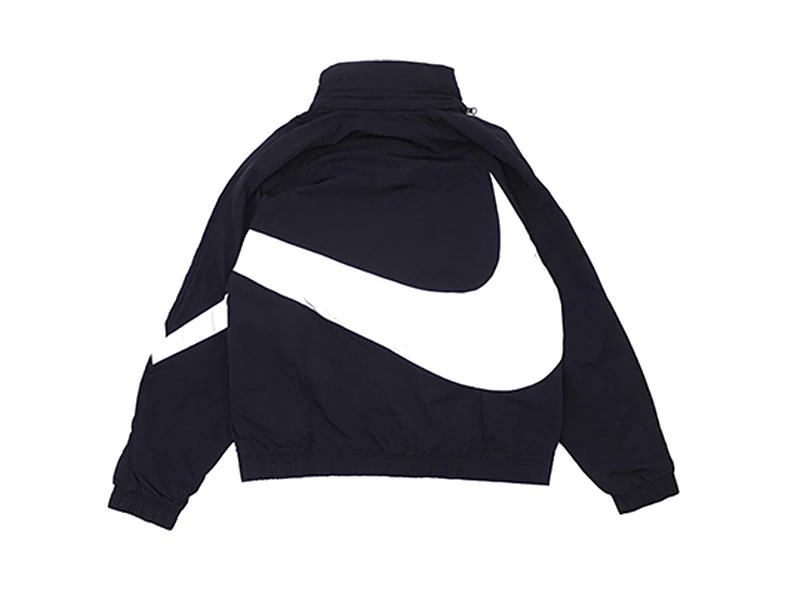 Nike Jackets Black Stand Collar Moderate
