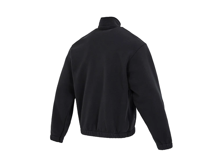 Nike Jackets Black Stand Collar Moderate