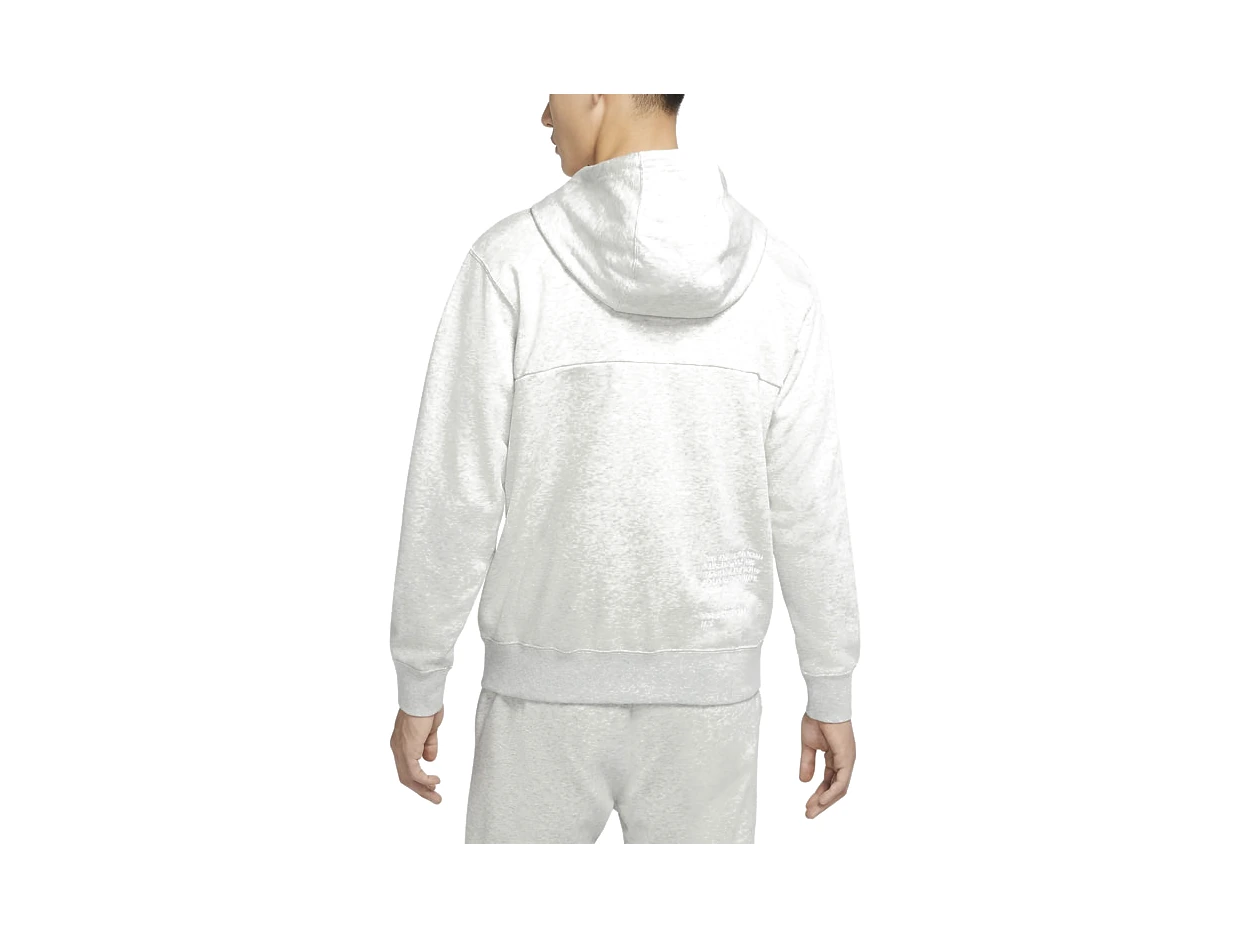 Nike Jackets Heather Gray Hooded