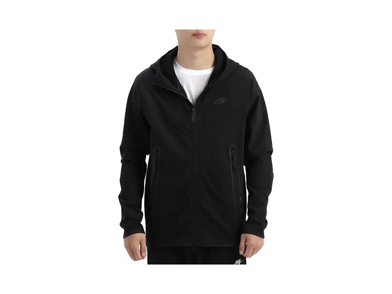 Nike Jackets Black Hooded