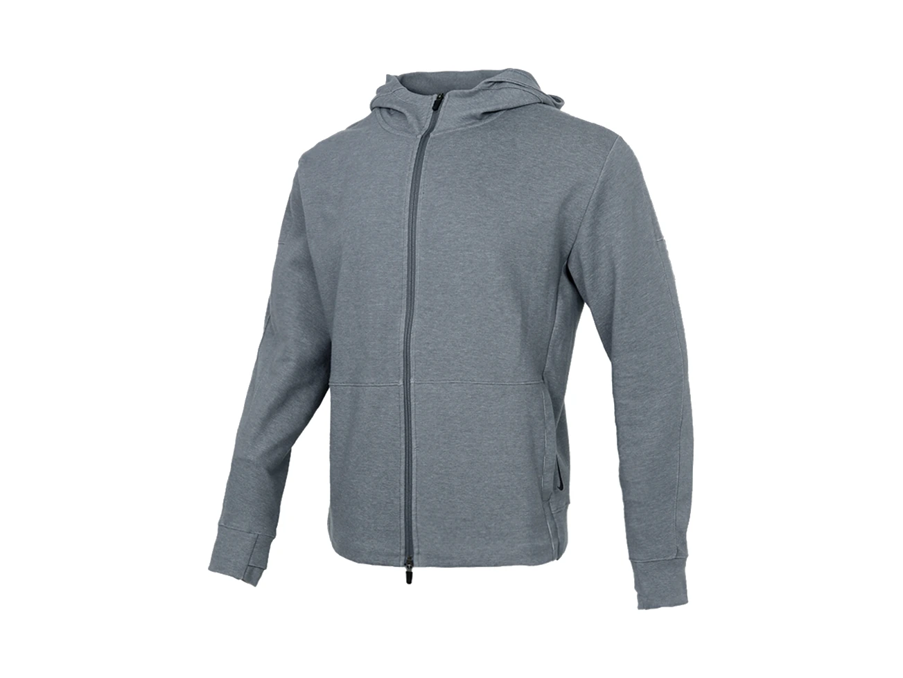 Nike Jackets Gray Hooded Moderate