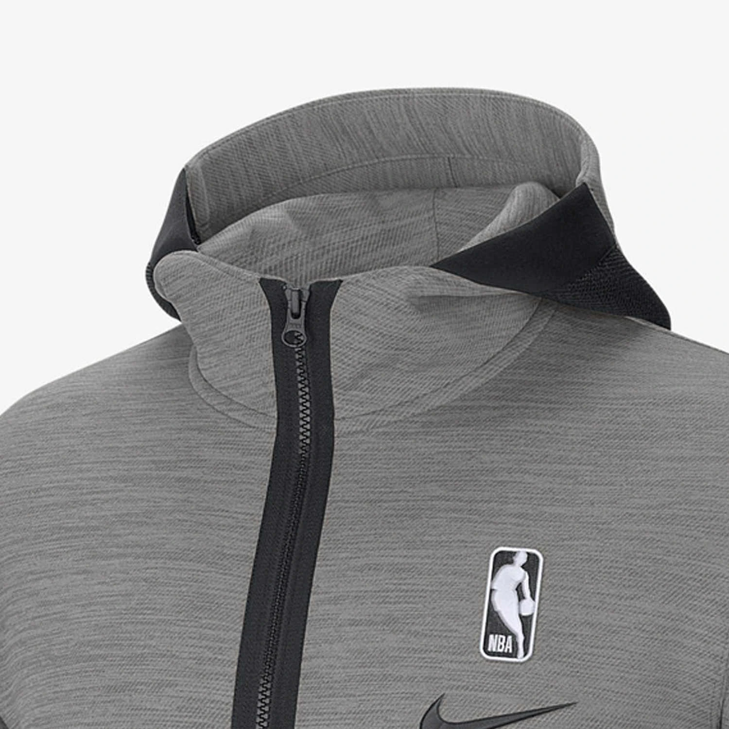 Nike Jackets Gray Hooded