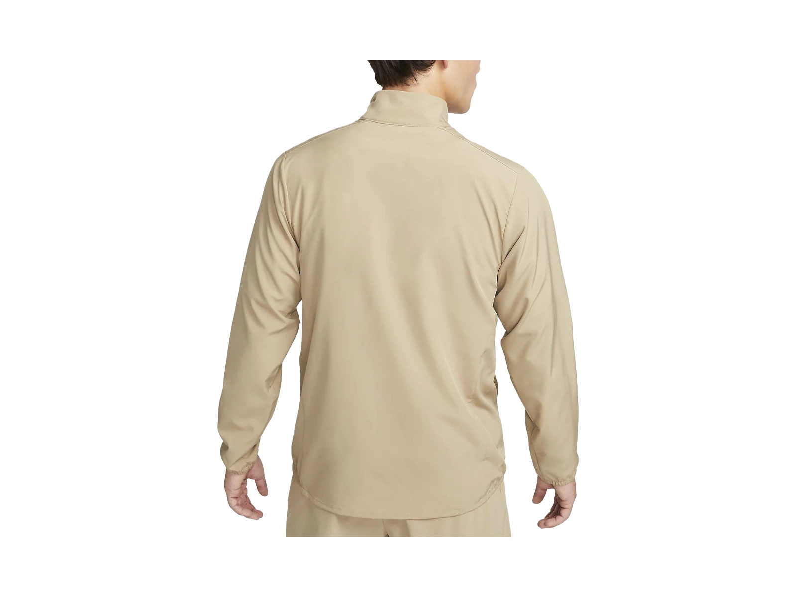Nike Jackets Khaki Stand Collar Moderate