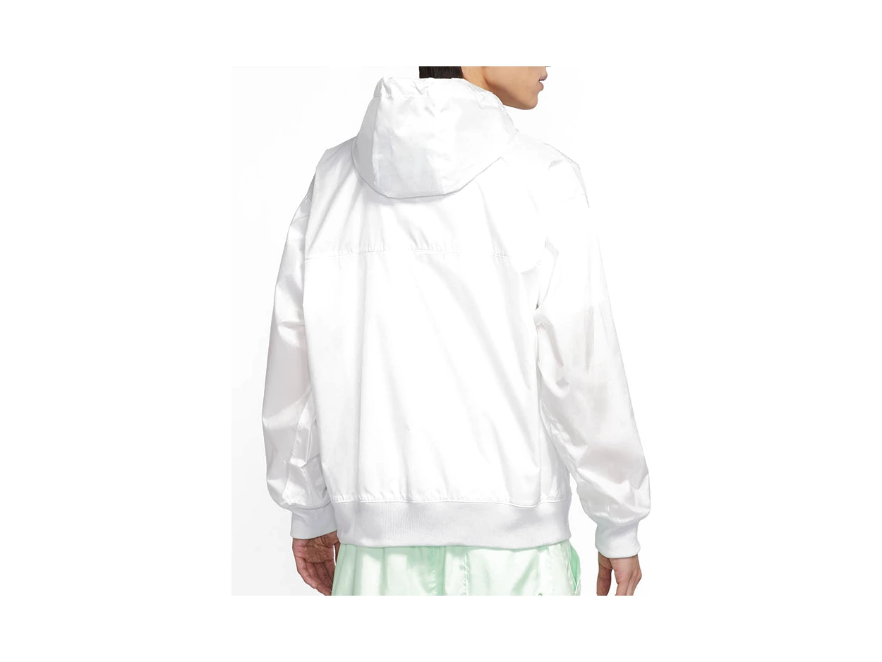 Nike Jackets White Hooded Moderate Other