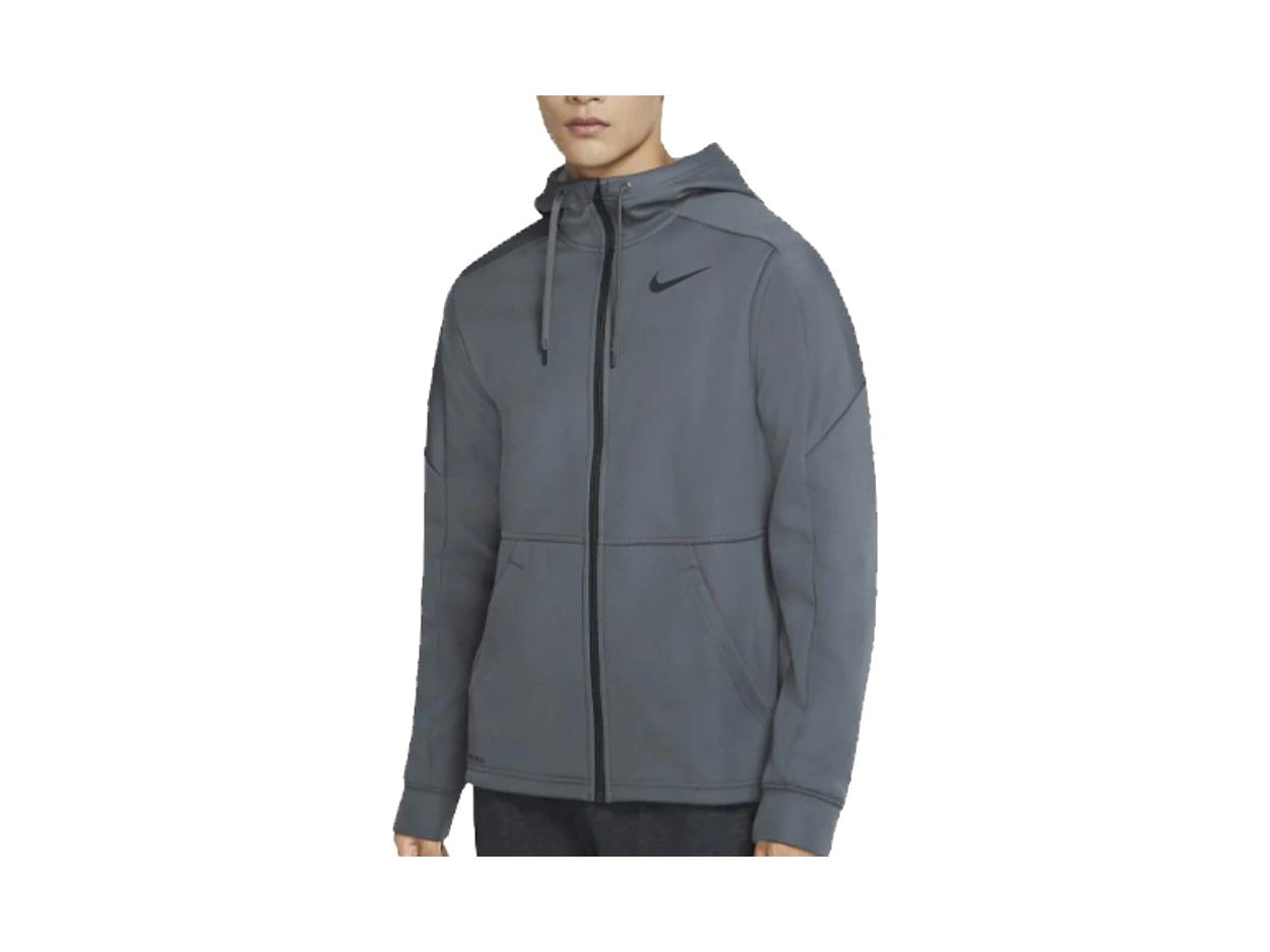 Nike Jackets Iron Gray Hooded Moderate