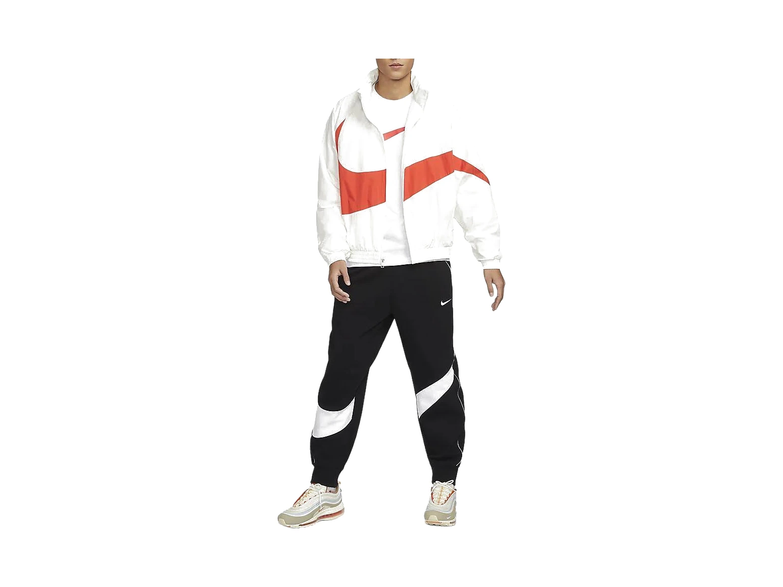 Nike Swoosh Jackets & Coats Sail White