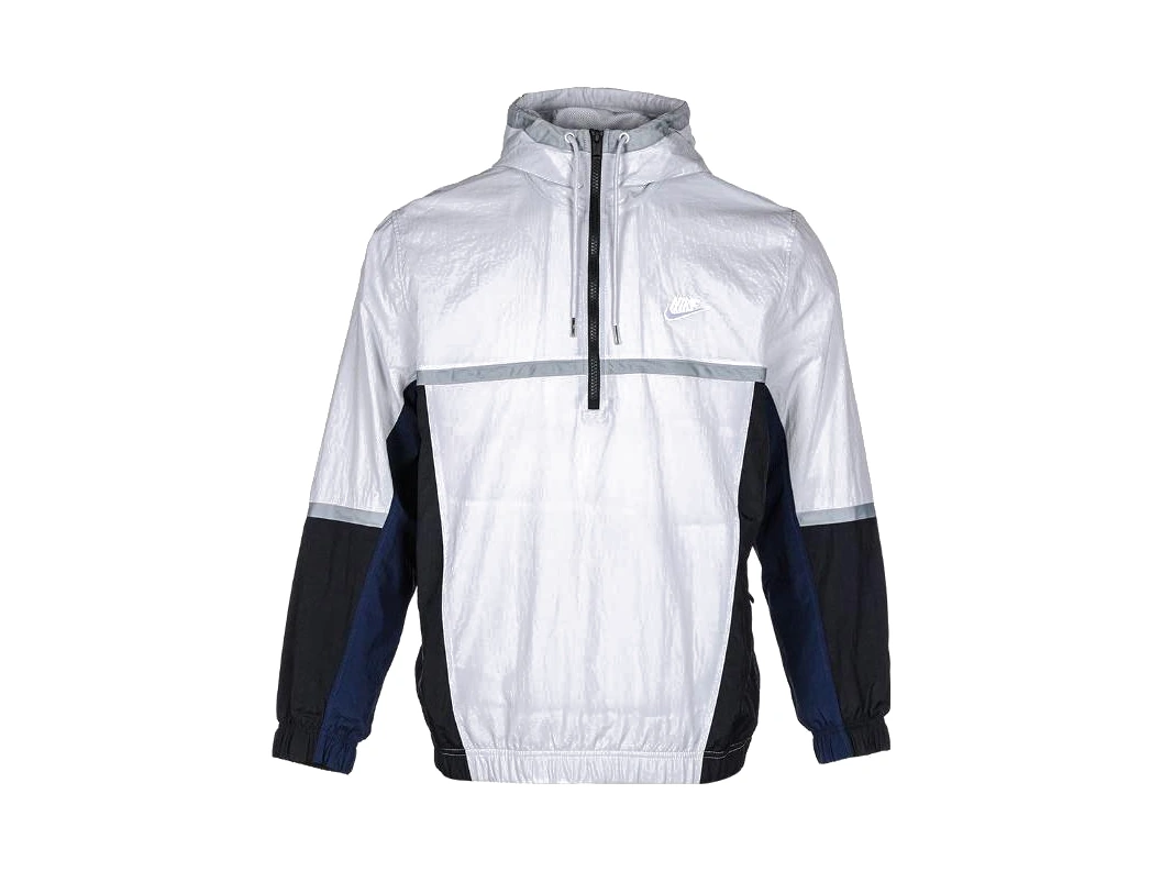 Nike Jackets Gray Hooded