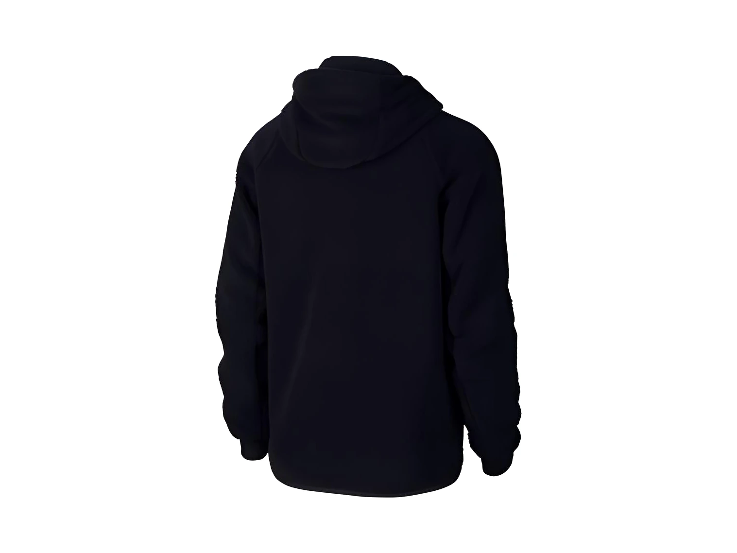 Nike Jackets Black Hooded