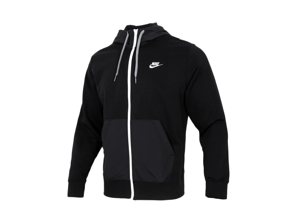 Nike Jackets Black Hooded