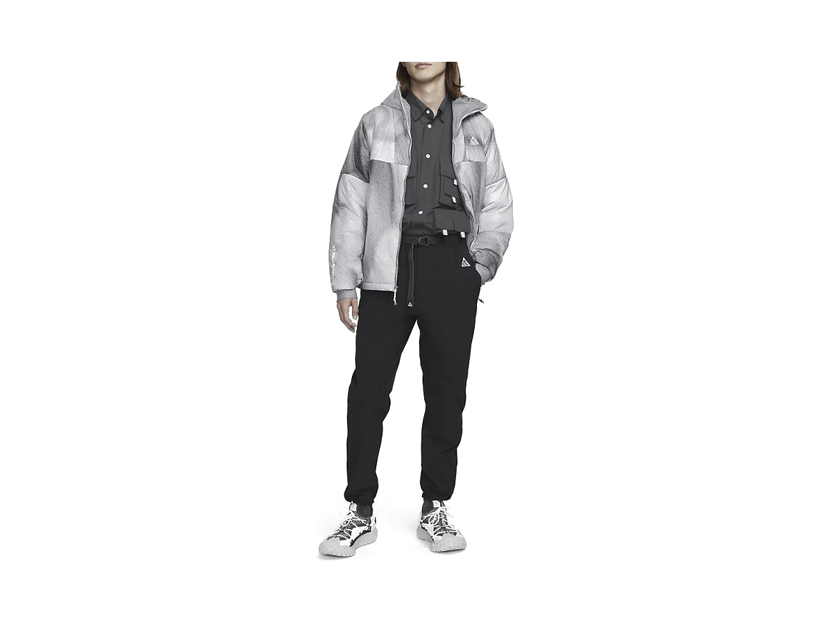 Nike ACG THERMA-FIT Jackets Gray Hooded