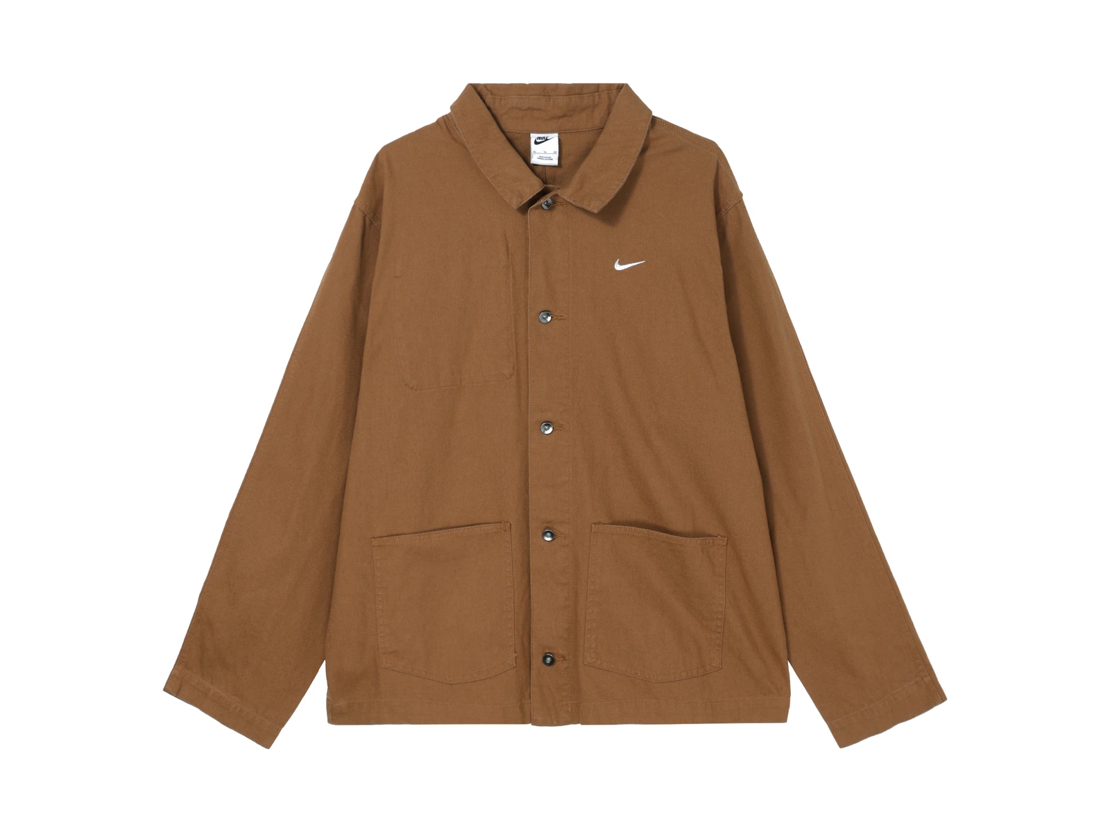 Nike Jackets Malt Brown Lapel Moderate