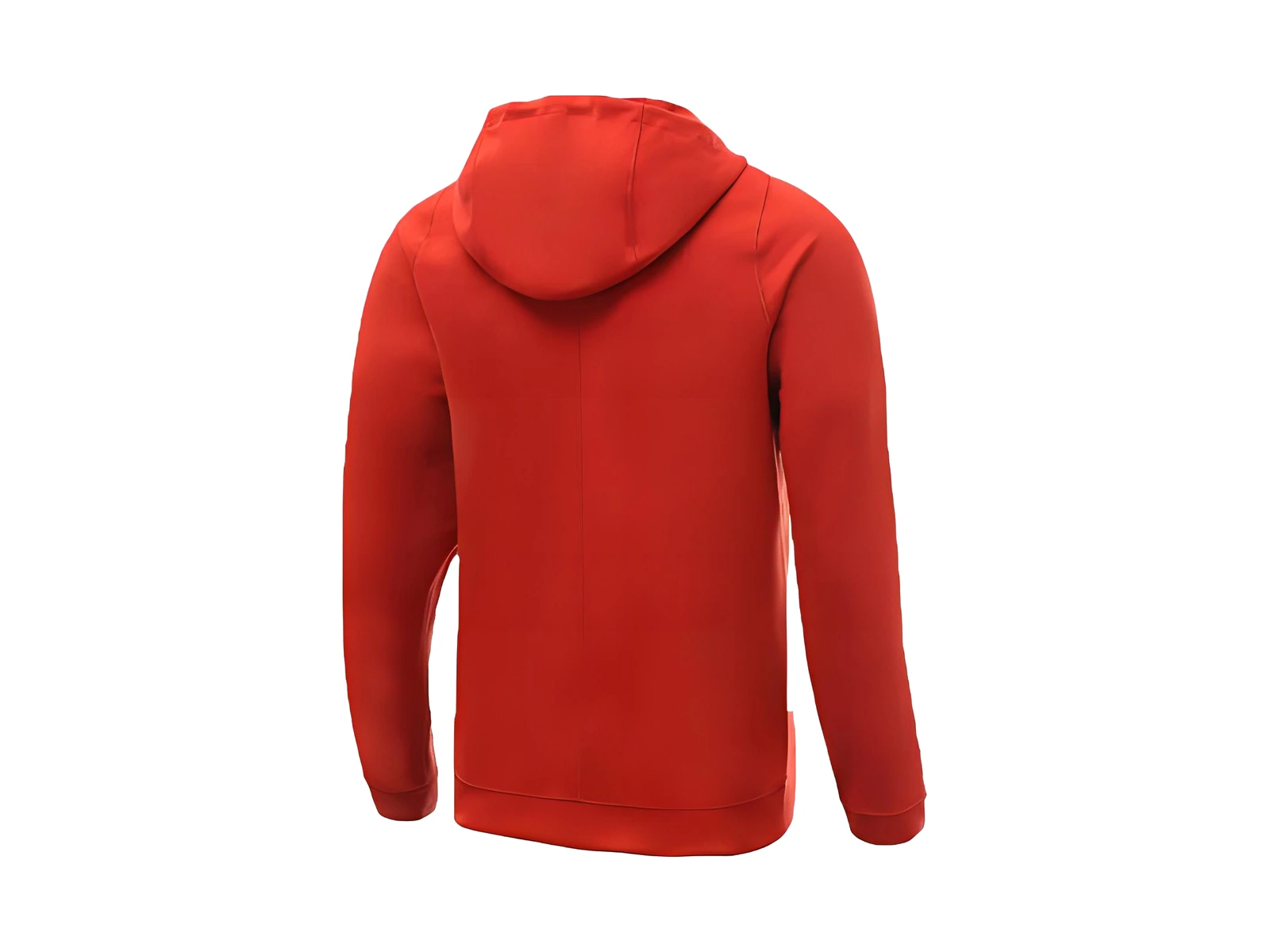 Nike Jackets Red Hooded (Non-detachable)