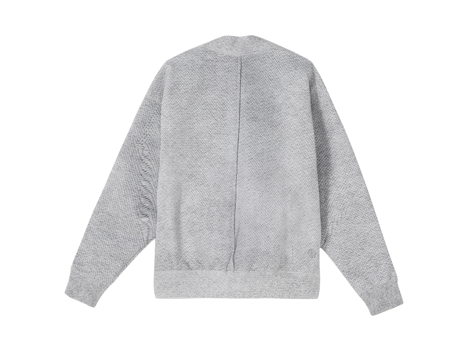 Nike Jackets Smoke Gray Baseball Collar