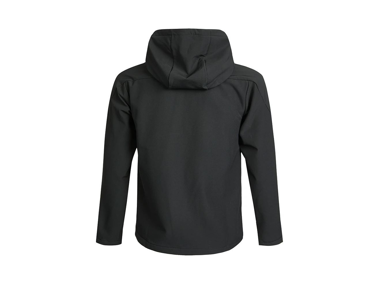 Nike Jackets Black Hooded Thickened