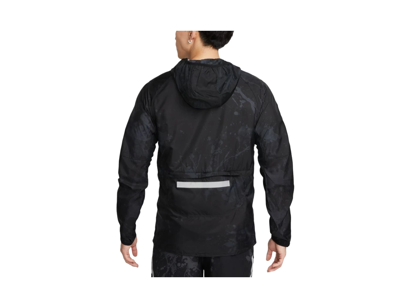 Nike Jackets Black Hooded