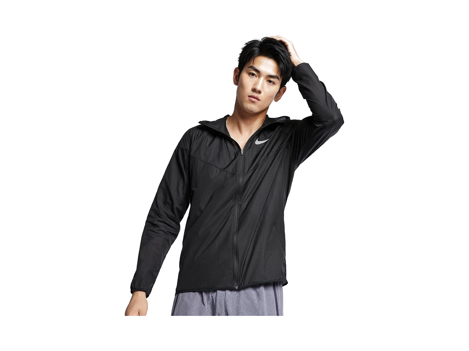 Nike Jackets Black Moderate