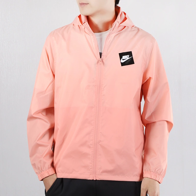 Nike Jackets Pink Hooded