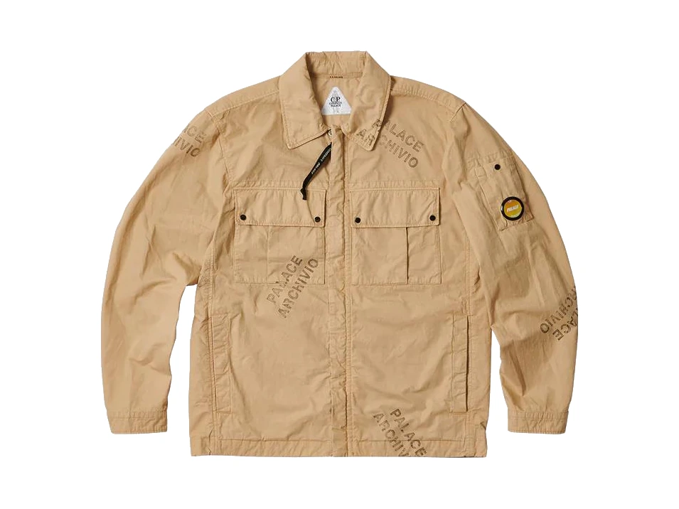 Palace x C.P. Company Washed Cotton