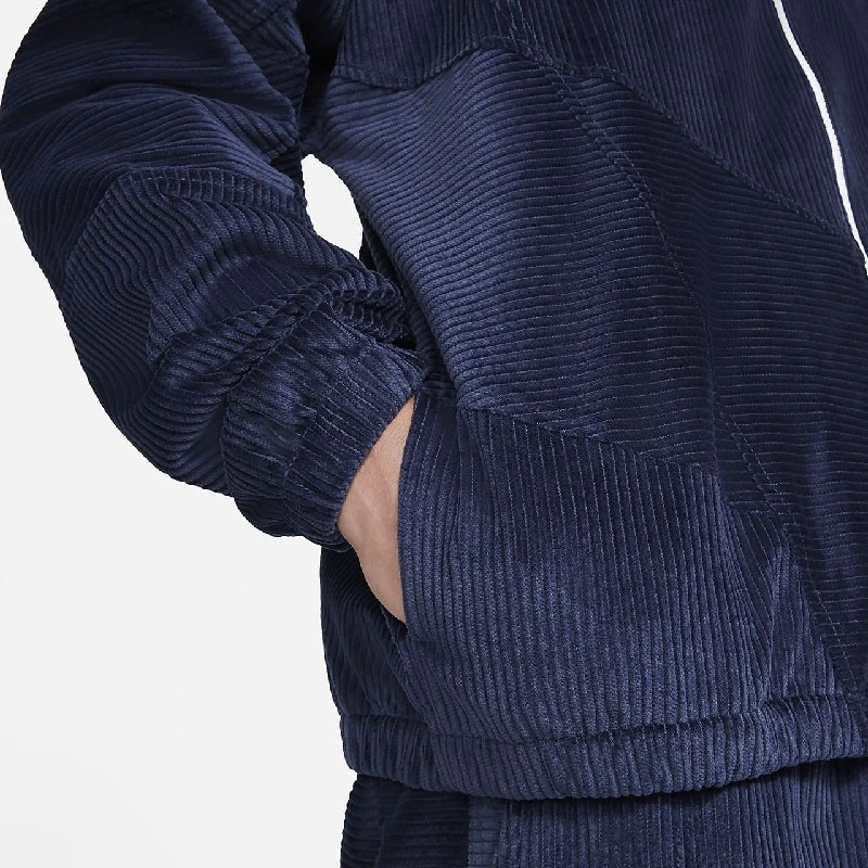 Nike Jackets Blue Stand Collar Moderate