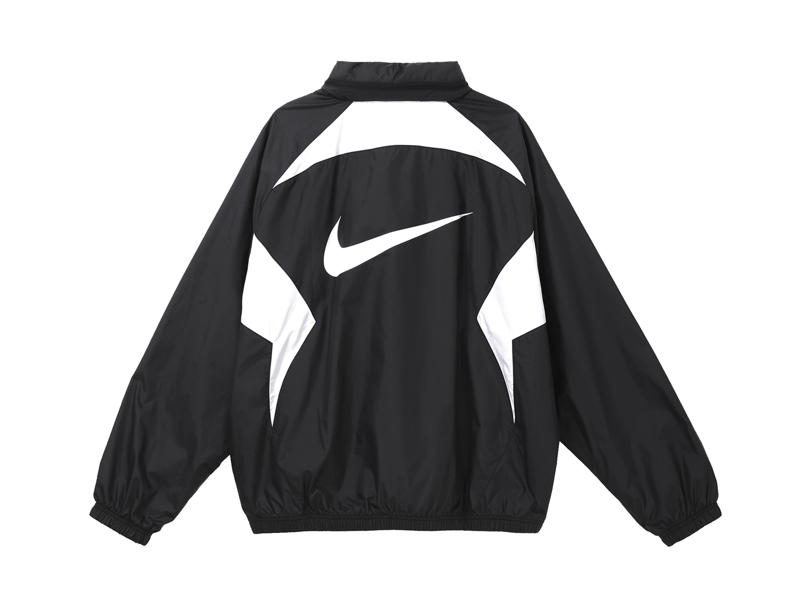 Nike Jackets Black Stand Collar Moderate