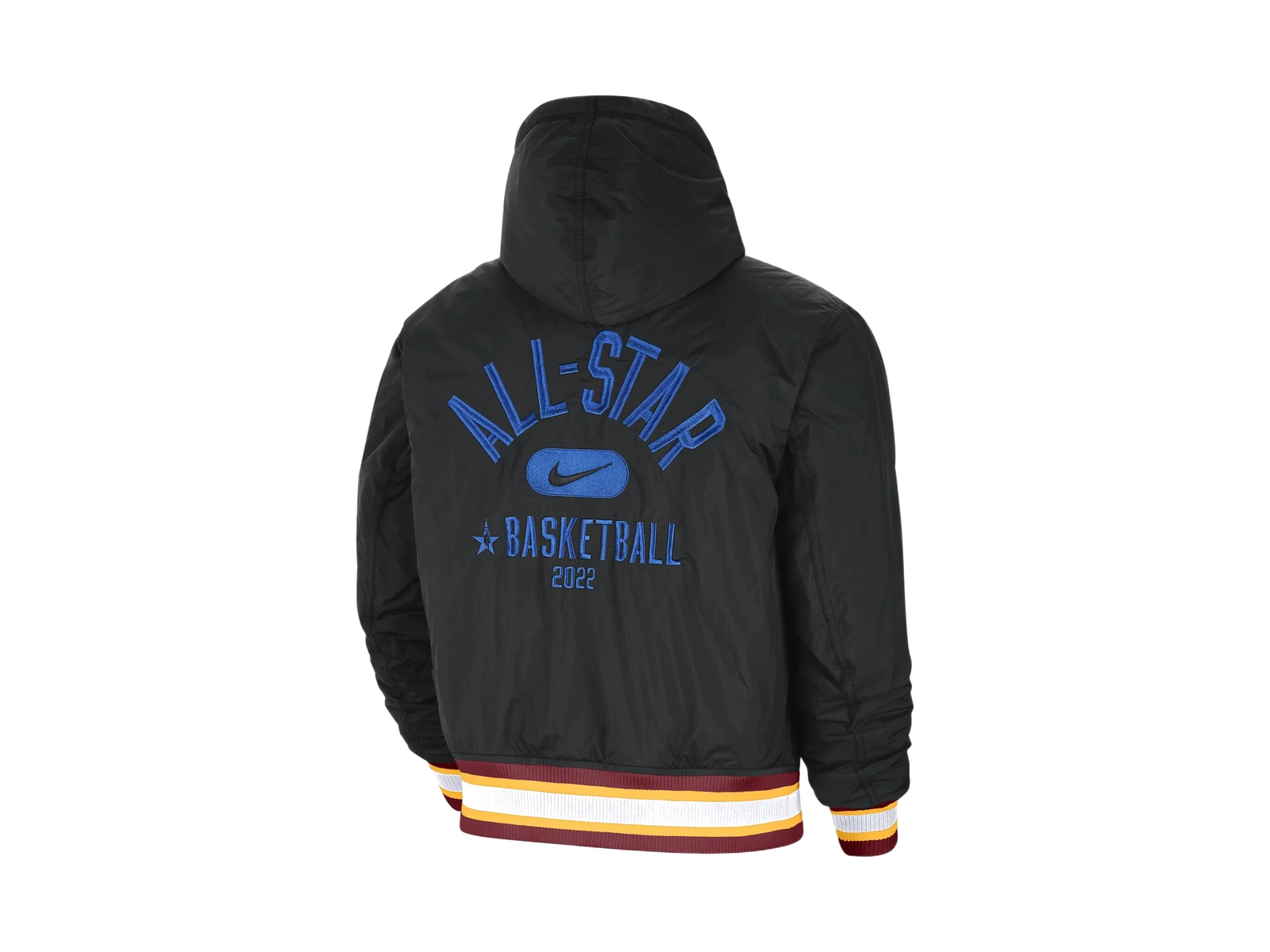 Nike Jackets Black Hooded