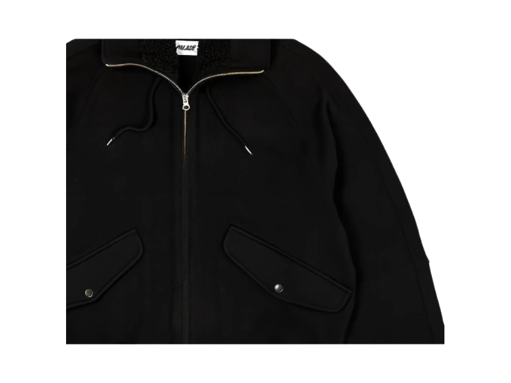 Palace Split Hood Bomber Sweat