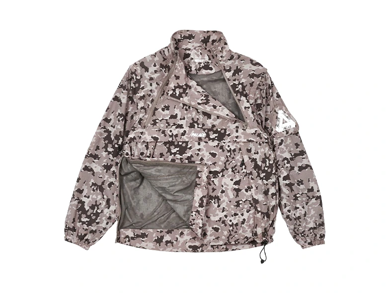 Palace Zip Off Gilet Jacket