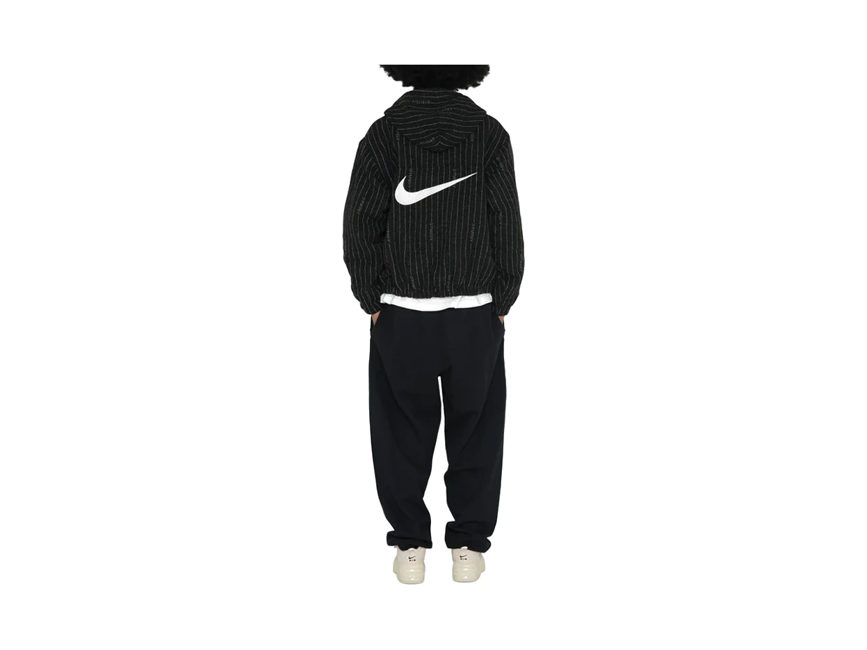 Nike x Stussy Striped Wool Jacket Asia