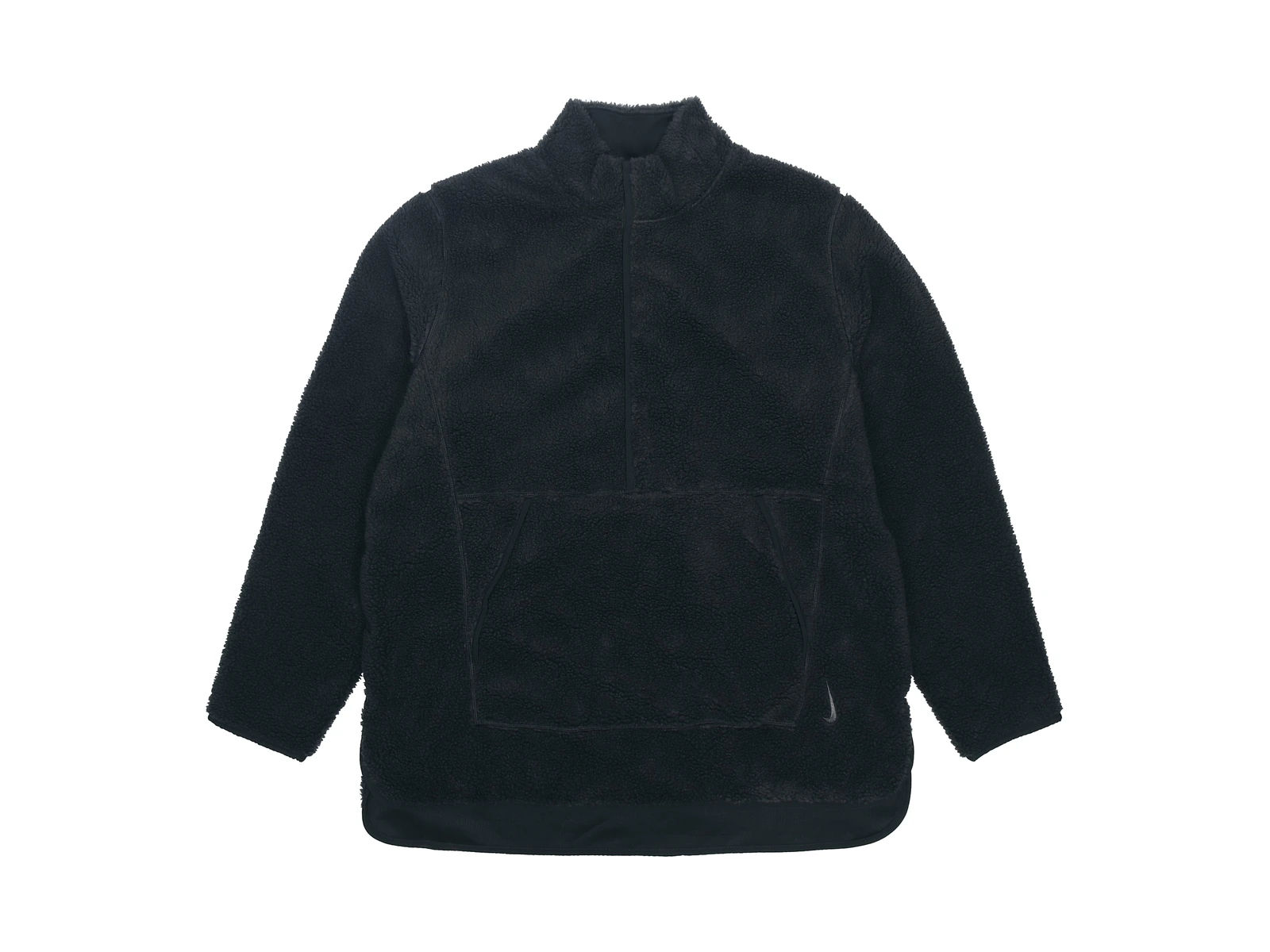 Nike Jackets Black Stand Collar Moderate