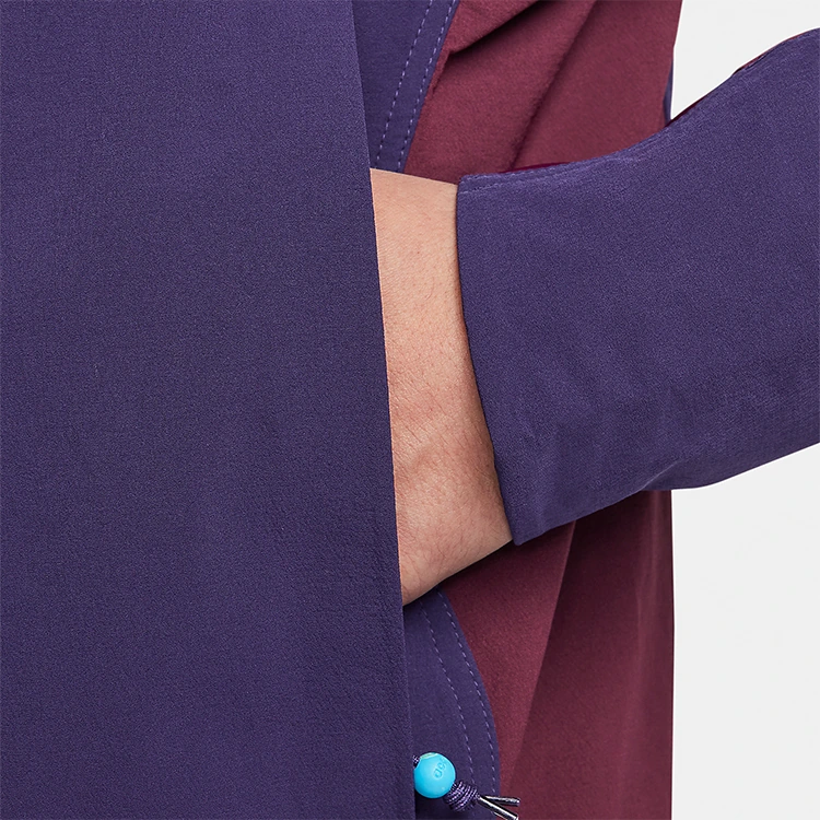 Nike ACG Jackets Purple Hooded Moderate