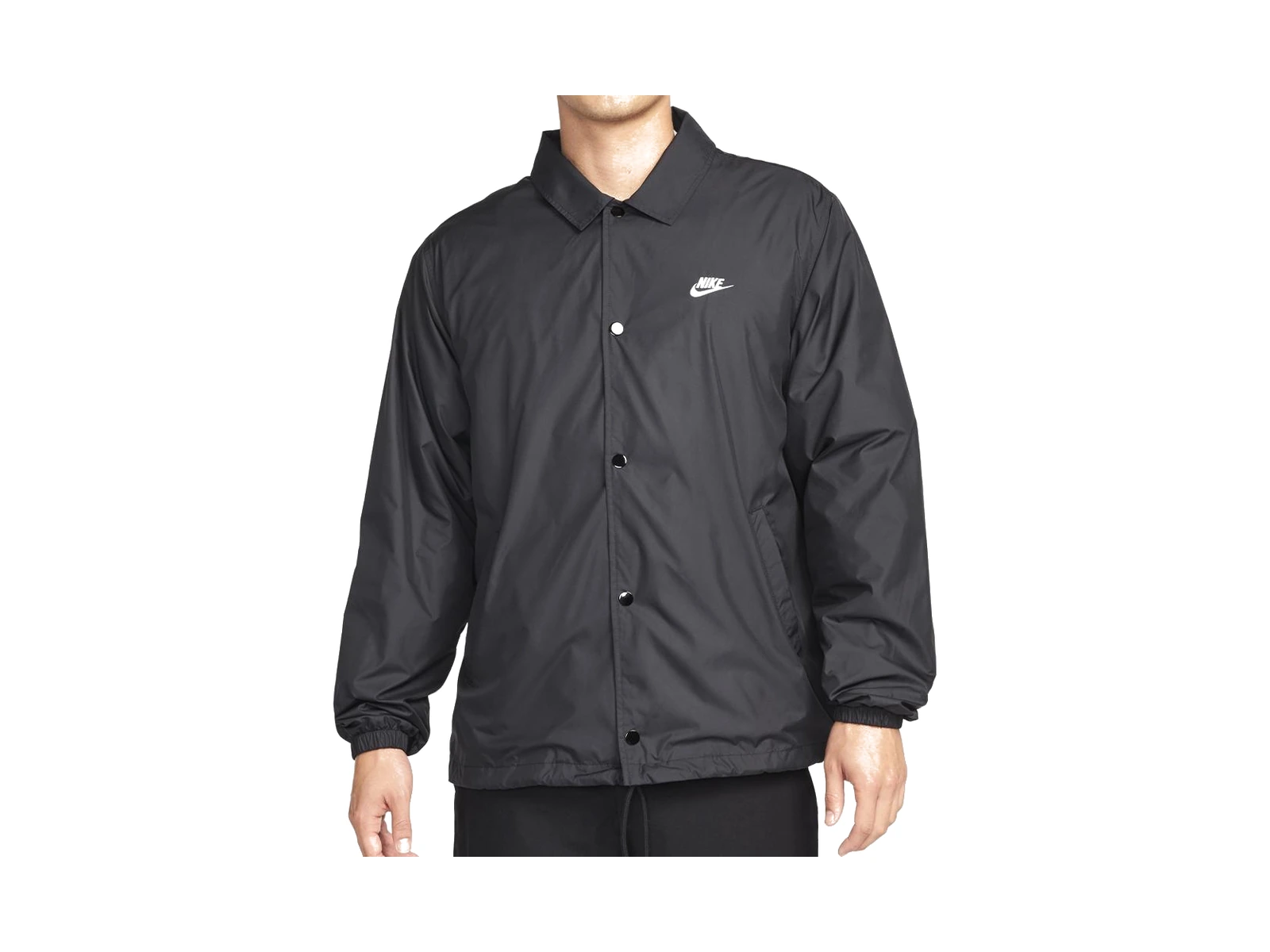 Nike Club Jackets & Coats Black