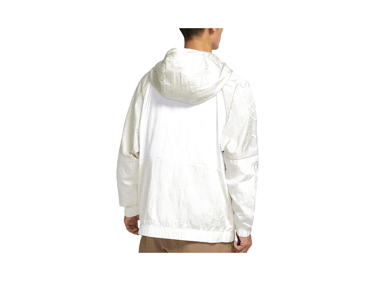 Nike Jackets White Hooded