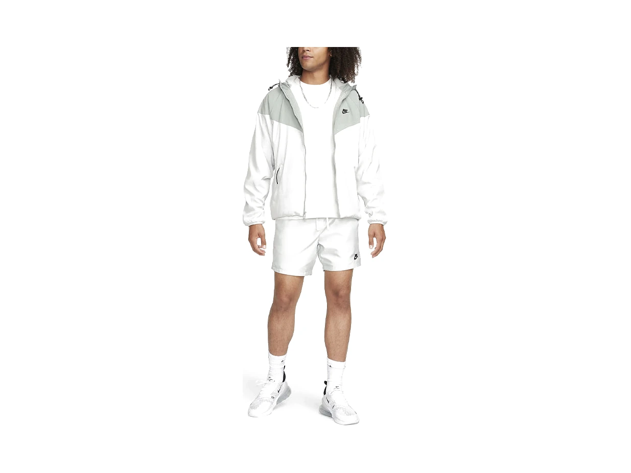 Nike Jackets Mica Green Hooded