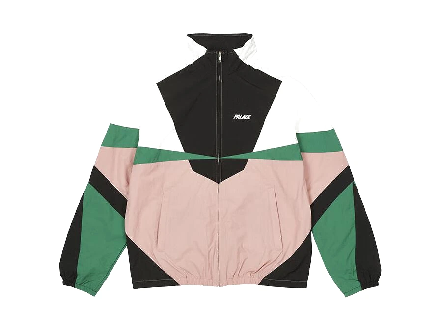 Palace Panelled Shell Jacket