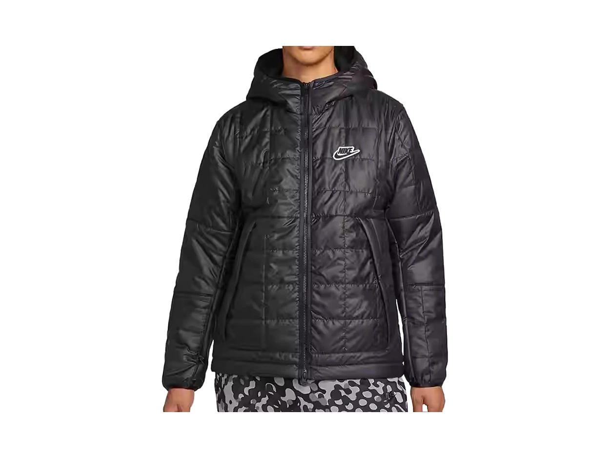 Nike Jackets Black Hooded Moderate Other