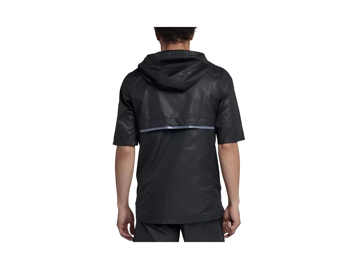 Nike Jackets Black Hooded