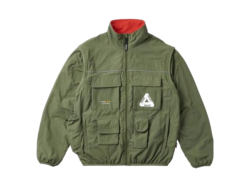 Palace Cordura Rs Zip Off Jacket