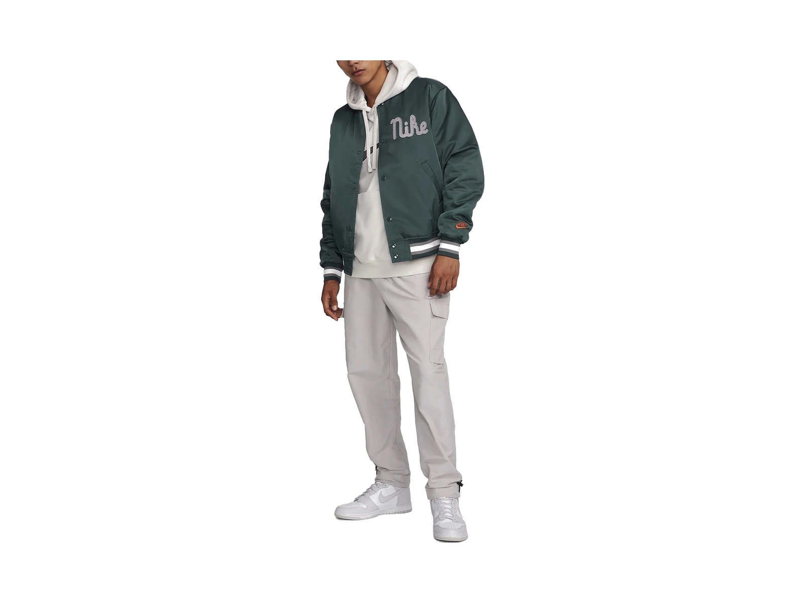 Nike Jackets Green Moderate