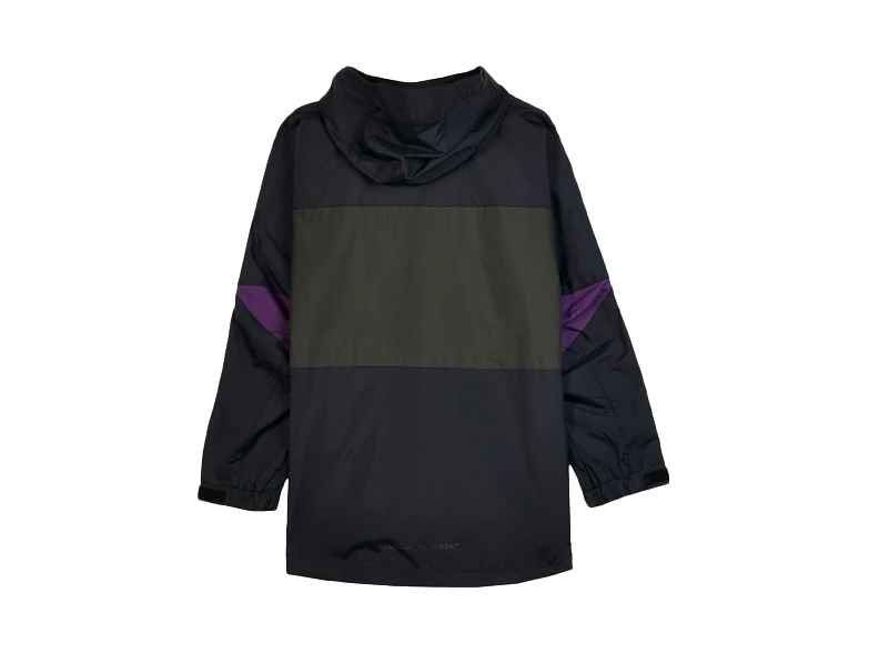 Nike Jackets Black Purple Hooded