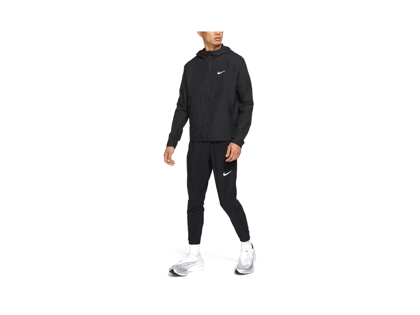 Nike Miler Jacket Spring Black